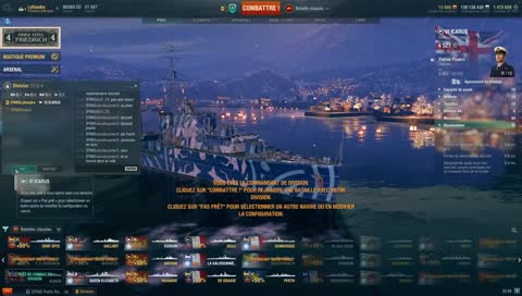 World of Warship FRM - Clan War Season
Batailles de clan World of Warship FRM