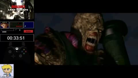 [FR/PC] Run RE3 JPN Ver. Knife Only on va découper de la tentacules !!!