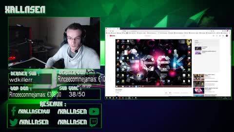 [FR/EN] @XallNseN BONNE ANNEE ! Chill Stream