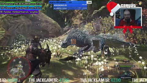 Caccia serale! || !sub !bits !comandi