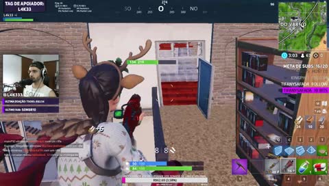 Nós somos a diversão da noite // Rumo às 500 WINS, 12K KILLS // [ !vip / !insta ]