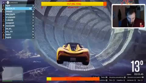 GTAV! Corse Folli con la Crew! w/ NikellaYT - LuckyPlayOnTape  - Draghir96 [Giochiamo con i Followers]