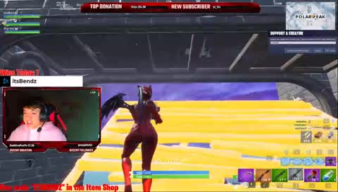 🥇 Creator Code: ITSBENDZ - Fortnite Duo's and Scrims! | NEW PC! | !prime to Sub | 400+ Wins | Pro E-Sports Player | !pc