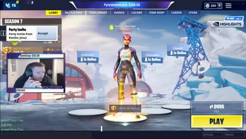 Trash player...shhh I Know