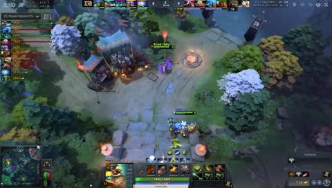 🔴 ¯\_(ツ)_/¯ Royal Never Give Up-IRoom310 MDL Macau CN Quals @flunkyflame & @krassiviy