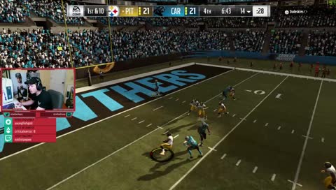definitely the best player, at least my mom says so