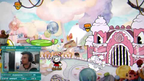 Cuphead ist es wirklich so schwer ?