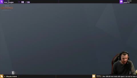 les streamers vous parlez trop!! merci