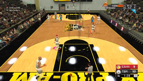 NBA2K19 l FR l P AM Best Scorer FR (720p/60i)
