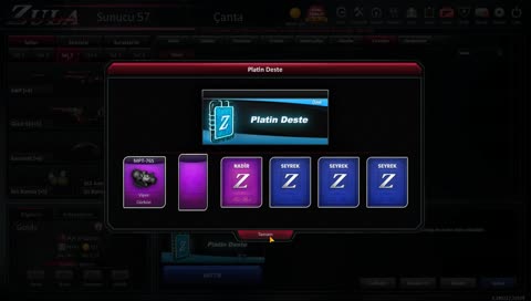 600 tane deste aciyoruz platin ve altin :)