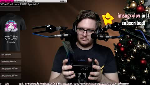 ASMR LIVE! Tingles & Triggers & Chill Times - Happy New Year! !SUB