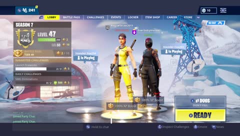 Solos and random duos