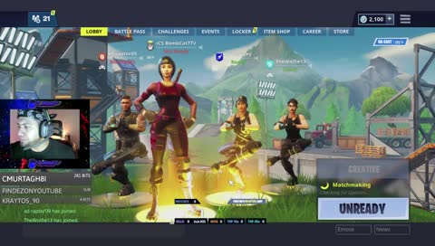 2019 Day! Day 2 baby // !sub !freesub !youtube // 6000 v-bucks giveaway @ 300 followers