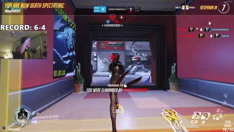 Orisa/Zen TWO TRICK. Changed my overlay because good players have no overlay @WBGParker