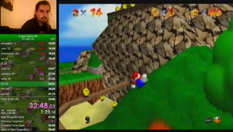 Speedruns, 70, 45 and 16 stars