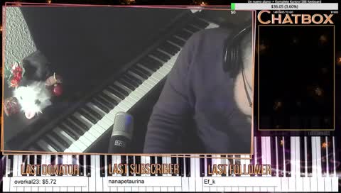 [ES/EN] Piano Stream !songrequest !songlist !clap