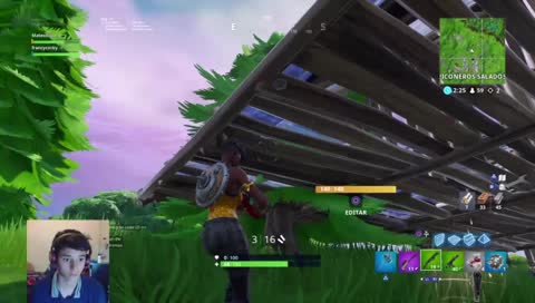 PRIMER DIRECTO DEL AÑO ! 🎮  | Fortnite [ARG] español  | PS4