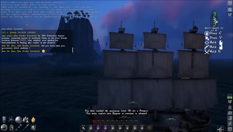 [FR/EN] BRIGANTINE SUR LES FLOTS (RECRUTEMENT OUVERT)