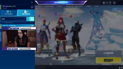 200+ Wins | Girl Tries Her Best at Fortnite!! Happy Newyear!!!
