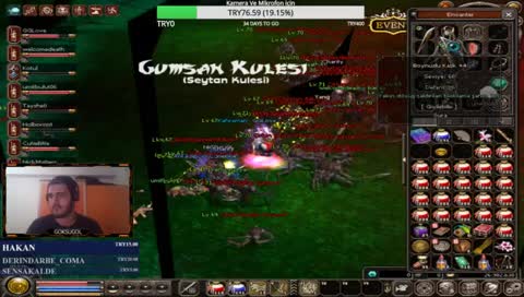 Metin2 TR AVRASYA GECELERİ