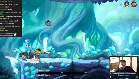 Brawlhalla: 1v1s Vs Viewers, I HATE SCHOOL !room !discord.