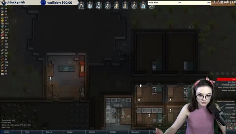 Savage Sub Rimworld | Vanilla, Cassandra, Medium | !amazon !winewednesday