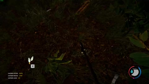 My friend is playing in VR