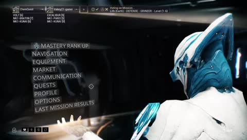 Becoming a WarFrame GAWD (WarFrame)