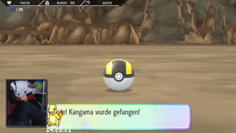 [Ger/Eng] Shiny Hunt! [27/150] DID YOU MISS ME?  #Schwabenpower @Opfermagnet