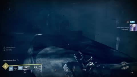 Shooting all the bad guys in all their faces