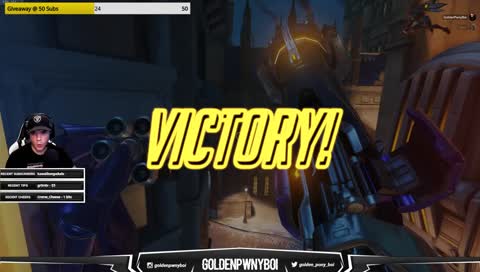 New to OVERWATCH! First stream of 2019! |Support a Creator Code: goldenpwnyboi-tv |
