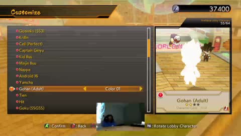 dbfz ranked LETS GET IT!