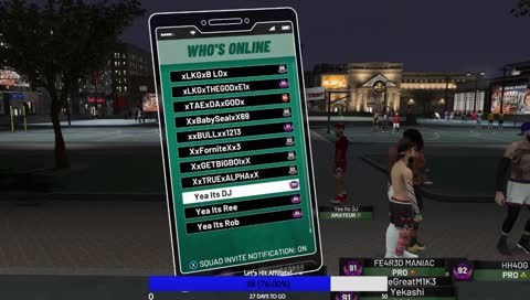 XB1 5v5 in the park - Support Small Streams