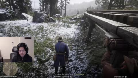 Let's try to be a cowboy | First playthrough
