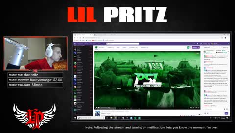 Pro Scrim League W/ Orbedx !commands !monitor !montage !duo