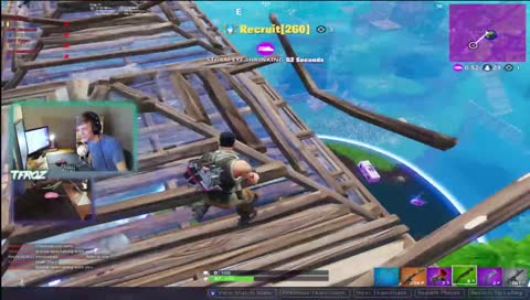 Tfue Peen scrimmages