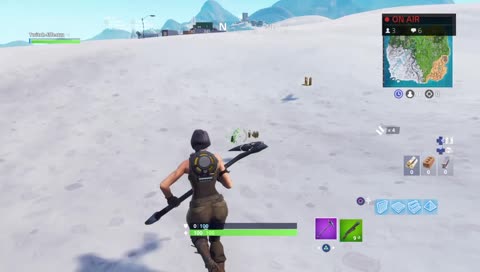 Fortnite (ps4) High kill solo stream snipes! !ig