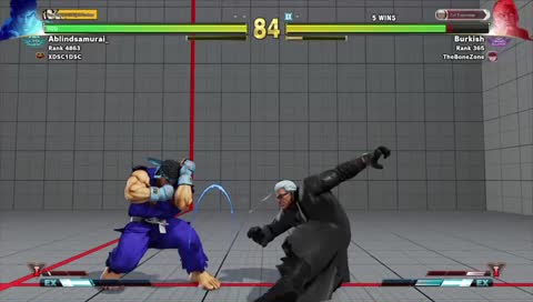 "Dont think, feel. Ryu player on ranked. The grind to the next level.