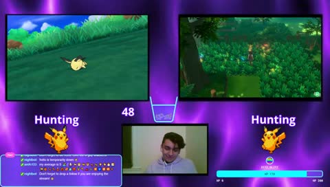 Double Shiny Hunting
