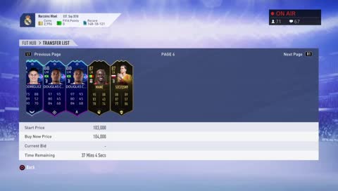 25mil TP, Fully Invested for TMR, Div Rivals Rage