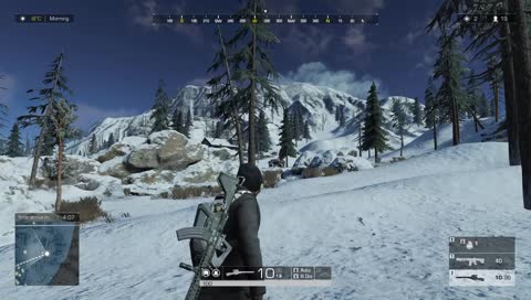 Ring Of Elysium chill