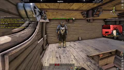 8-12HR Stream Wandering the map