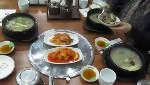 From South Korea with calming view. - The country of Pyungchang Olympic Games -