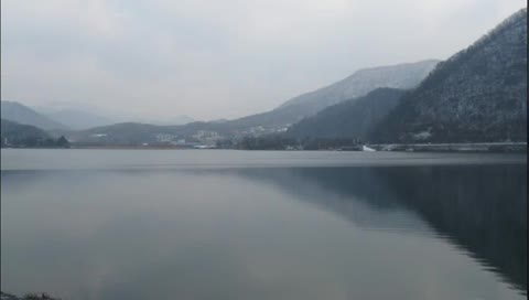 From South Korea with calming view. - The country of Pyungchang Olympic Games -