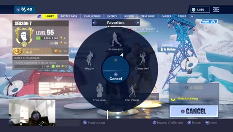 Playing some solos then Follower games!!!