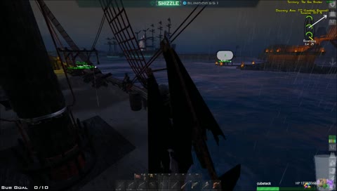 Glider Human Torpedo