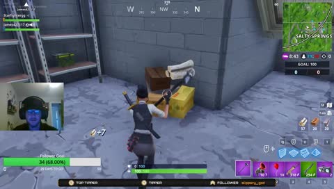 Push to 50 followers