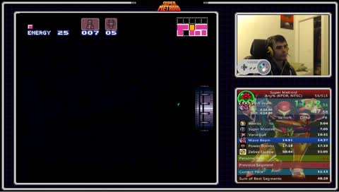 [FR/QC/EN] Super Metroid any% practice/runs: 2019, so Sub50 is happening!