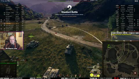 [Eye Tracking][Viewer Requests 465 Tanks][Heart Rate Monitor] WoT Guru | 199 Aced Tanks