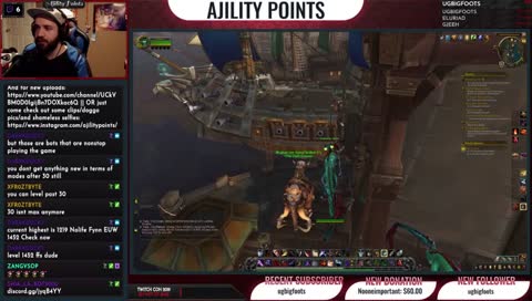 Really just a PLEB | WoW first, then OoT | !Discord |
